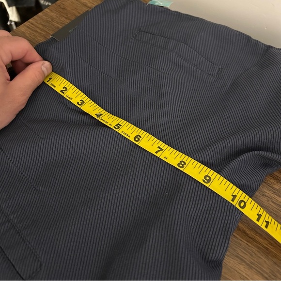 NWT maurices Navy Cropped Pants high rise S - Picture 9 of 11